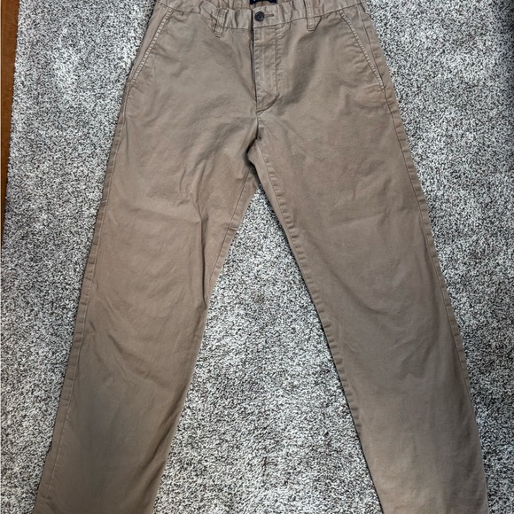 Lands’ End Men’s Khaki Pants – Size 31 waist 28 inseam - Picture 1 of 9